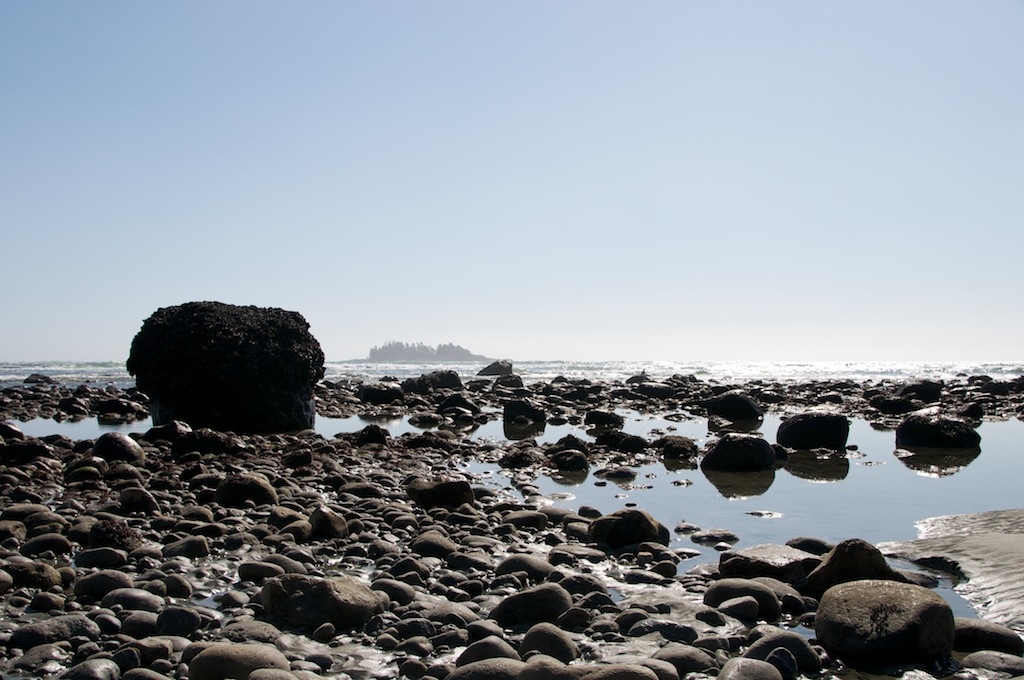 Half Moon Bay and Florencia Bay