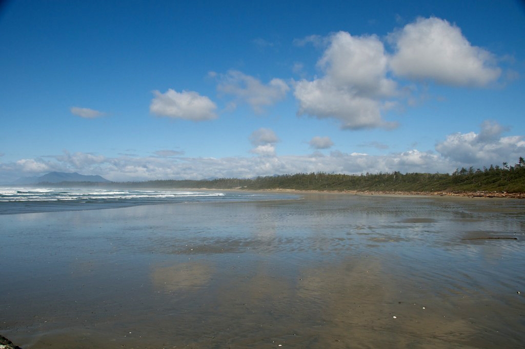 Wickaninnish Beach and South Beach