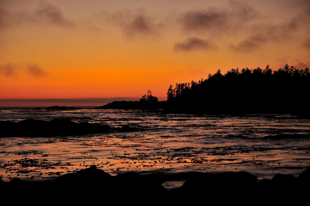 Big Beach Sunset View