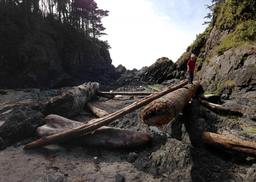 lumber with a kid ucluelet