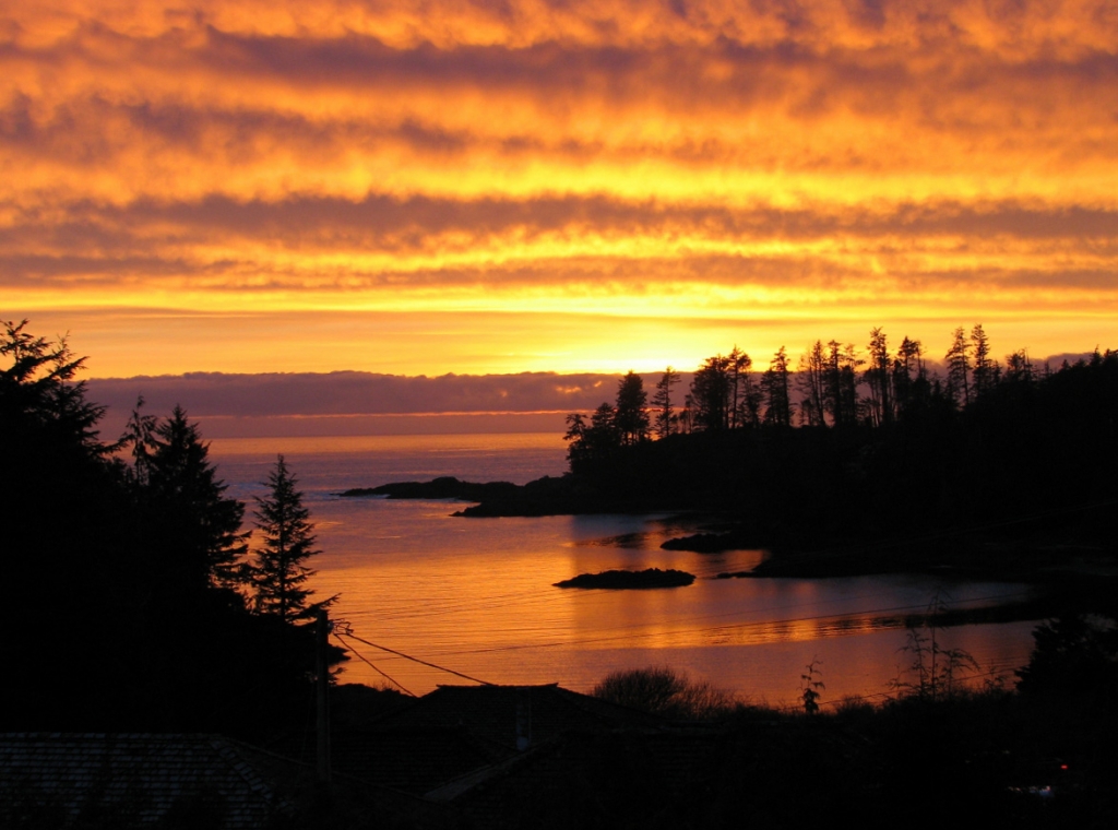 Ucluelet Majestic Sunset